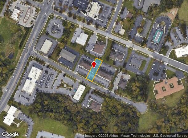 1130 Opal Ct, Hagerstown, MD Parcel Map