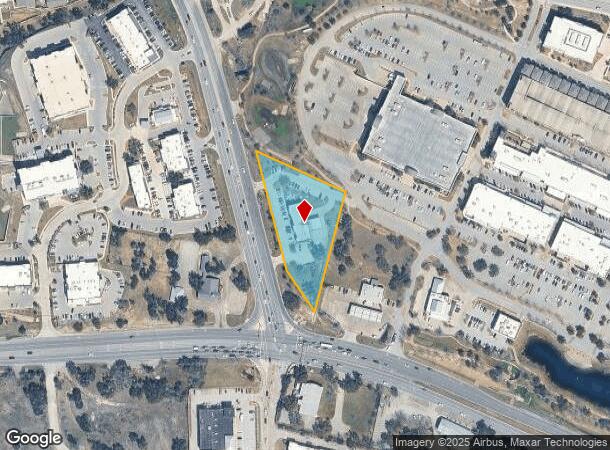 4025 Ranch Road 620 S, Austin, TX Parcel Map