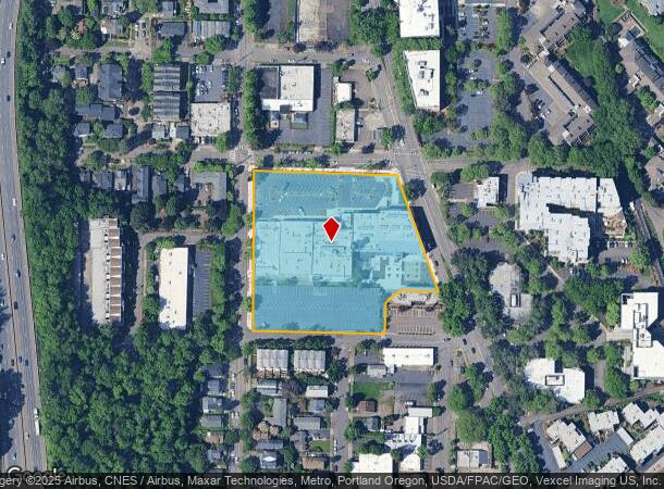  5331 S Macadam Ave, Portland, OR Parcel Map