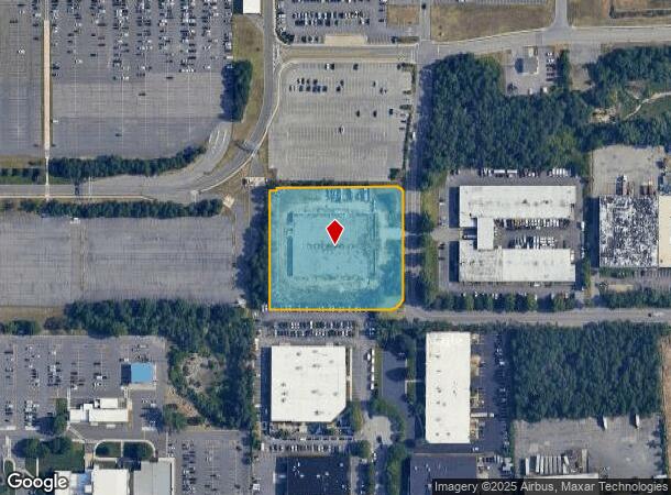 2 Roebling Ct, Ronkonkoma, NY Parcel Map