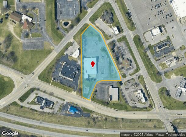  3502 N Bendix Dr, South Bend, IN Parcel Map