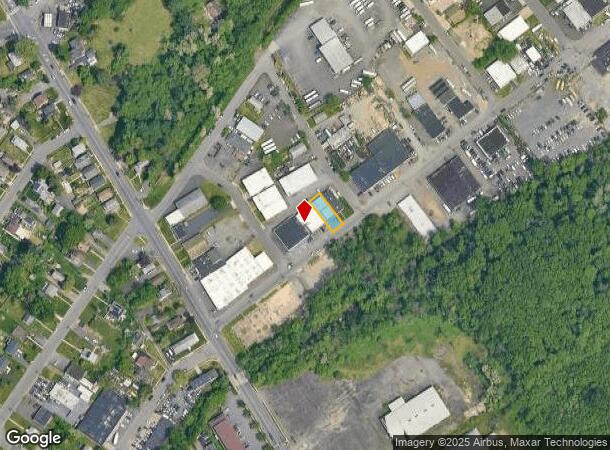 318 4Th St, Ewing, NJ Parcel Map
