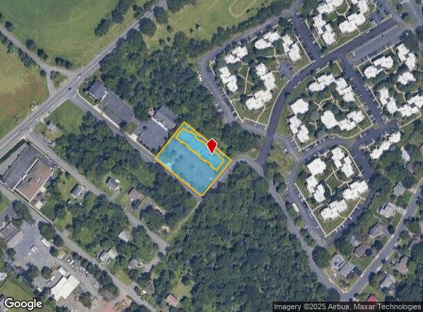  1555 Ruth Rd, North Brunswick, NJ Parcel Map