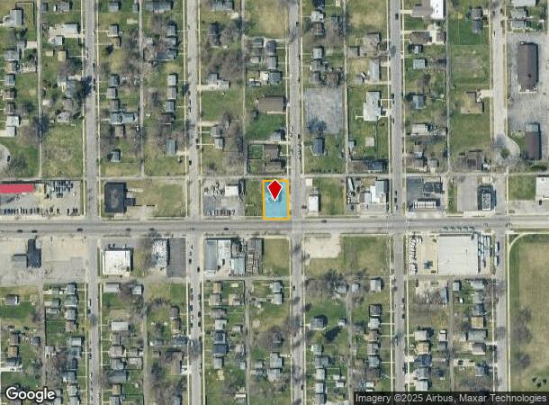  3601 W Western Ave, South Bend, IN Parcel Map