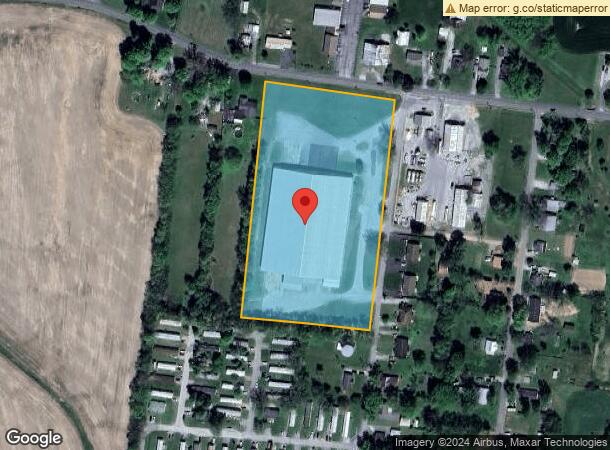  1013 W Cedar St, Franklin, KY Parcel Map