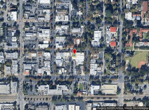  240 W 2Nd St, Claremont, CA Parcel Map