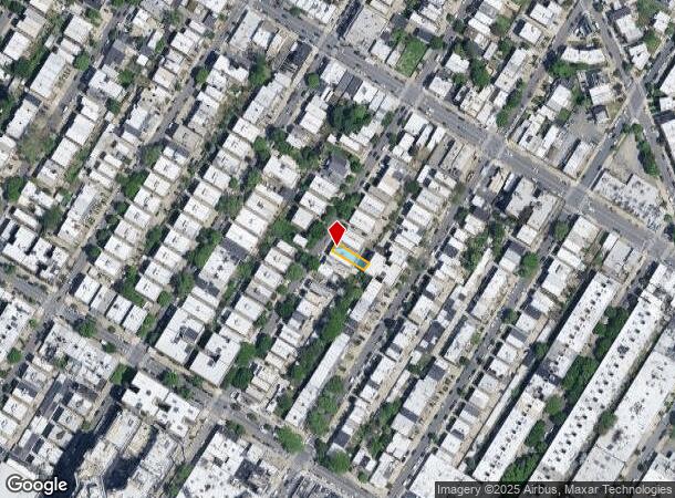 3241 45Th St, Astoria, NY Parcel Map