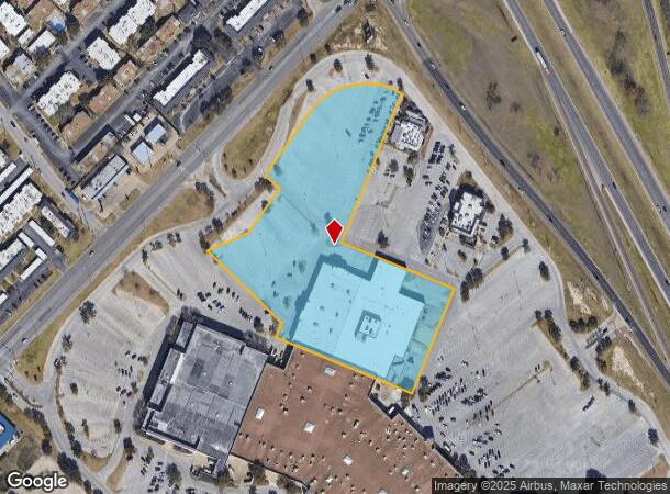  1502 Harvey Rd, College Station, TX Parcel Map