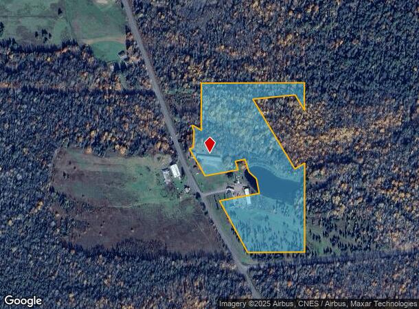  50910 Bootjack Rd, Lake Linden, MI Parcel Map