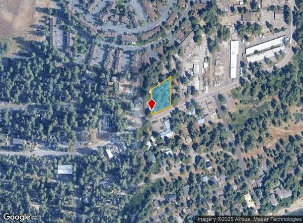 2815 Lake Forest Rd, Tahoe City, CA Parcel Map