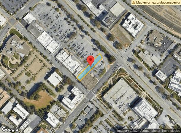  1811 El Camino Real, Burlingame, CA Parcel Map