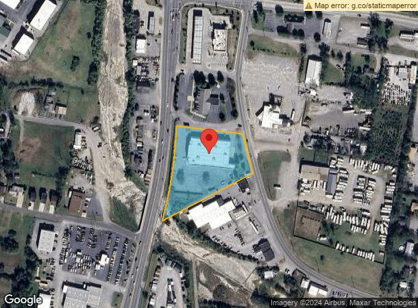  415 S Cumberland St, Lebanon, TN Parcel Map