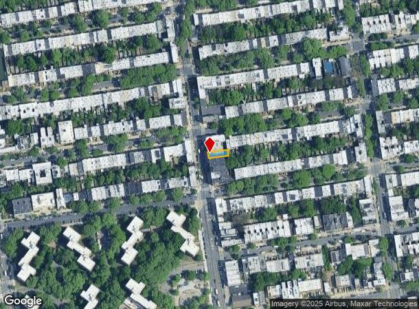  209 Ralph Ave, Brooklyn, NY Parcel Map