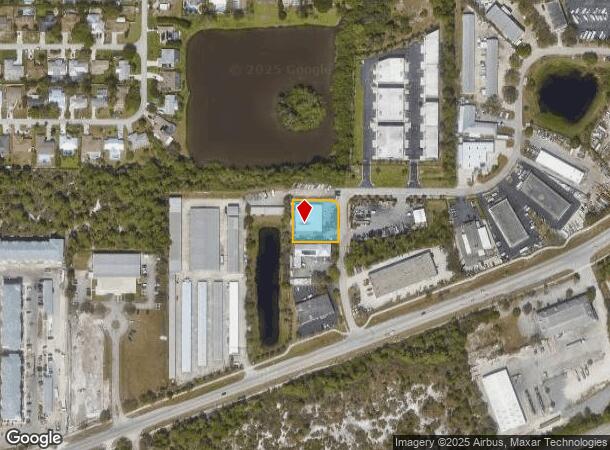 870 Ne Pop Tilton Pl, Jensen Beach, FL Parcel Map