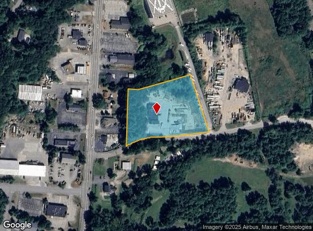  6 Wright Ave, Merrimack, NH Parcel Map