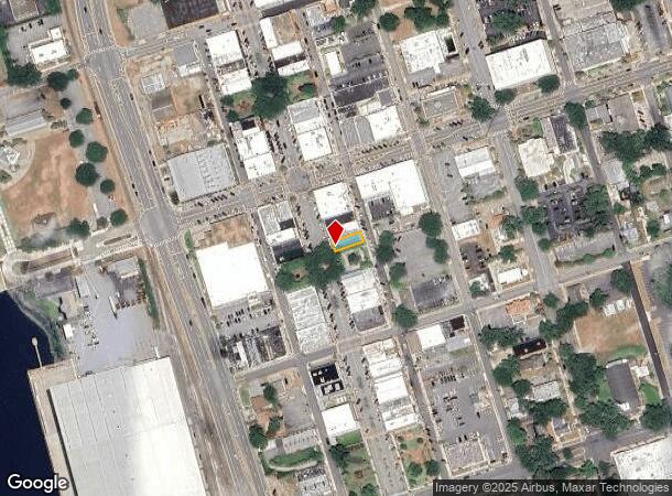  1418 Newcastle St, Brunswick, GA Parcel Map