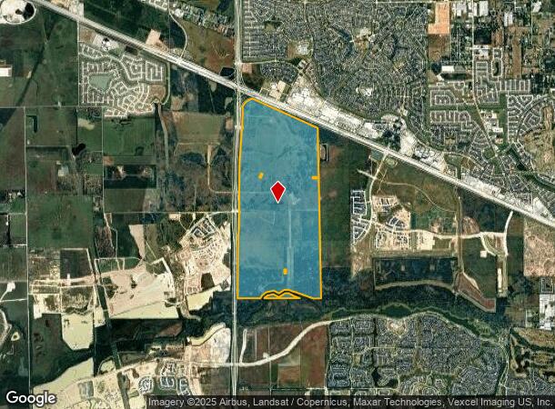 0 Highway 290, Hockley, TX Parcel Map