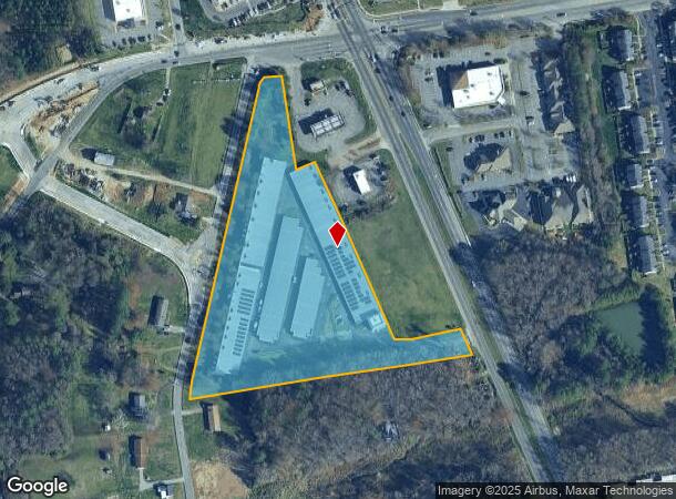  1140 N Laburnum Ave, Richmond, VA Parcel Map