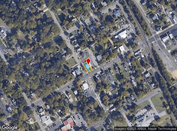  2153 Atco Ave, Atco, NJ Parcel Map