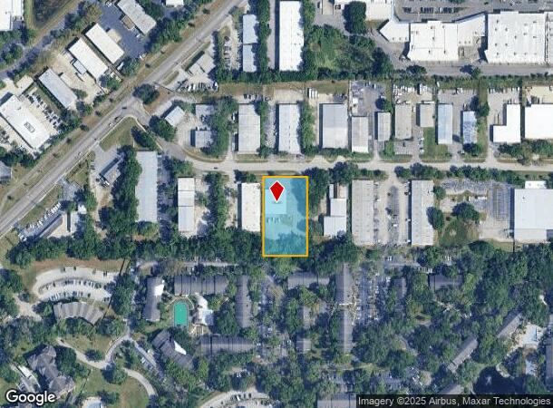 1000 Sunshine Ln, Altamonte Springs, FL Parcel Map