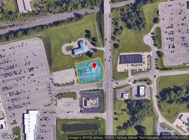 375 N Lexington Springmill Rd, Ontario, OH Parcel Map