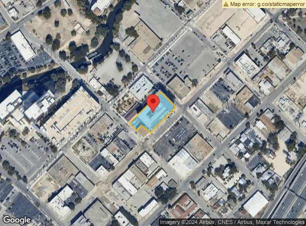  711 Broadway St, San Antonio, TX Parcel Map