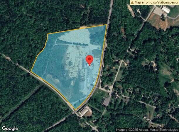  7472 Van Wyck Rd, Lancaster, SC Parcel Map