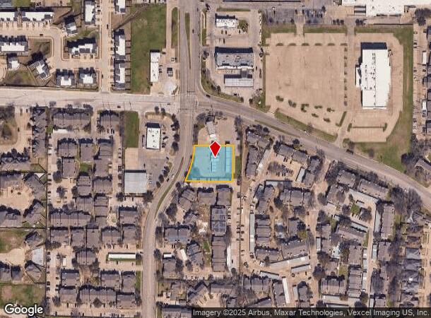  1880 Esters Rd, Irving, TX Parcel Map