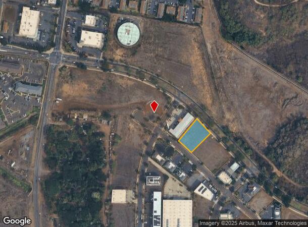 117 Maa St, Kahului, HI Parcel Map