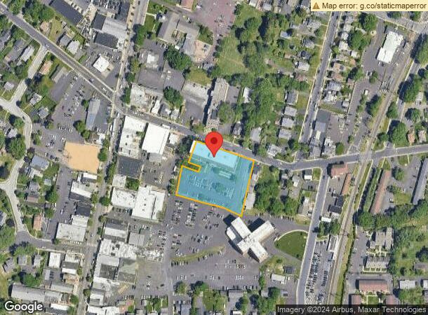  36 E Moreland Ave, Hatboro, PA Parcel Map