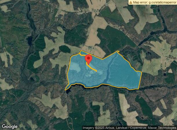  20500 Warriors Way, Milford, VA Parcel Map