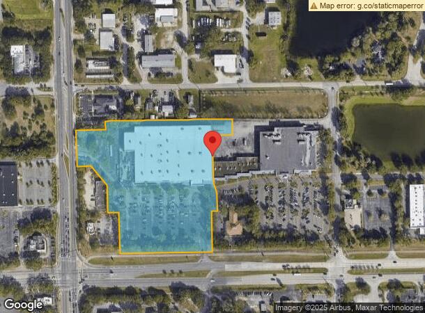  101 E International Speedway Blvd, Deland, FL Parcel Map