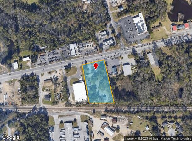 3019 Augusta Rd, West Columbia, SC Parcel Map