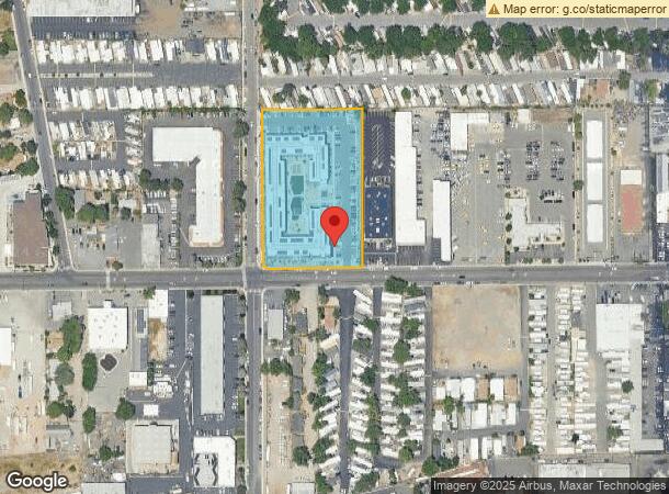  301 Gentry Way, Reno, NV Parcel Map