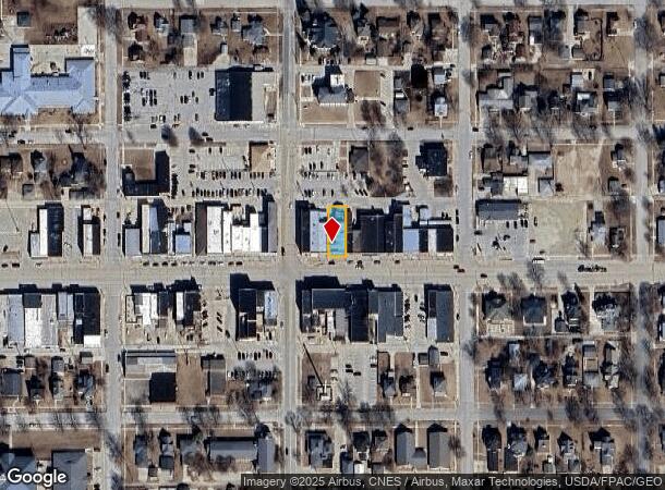 707 Main St, Osage, IA Parcel Map