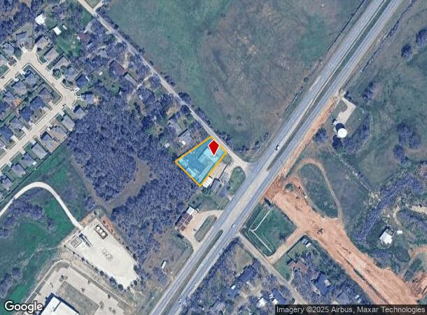 109 Wicker Hill Rd, Burleson, TX Parcel Map