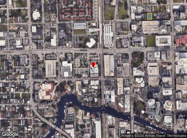  109 Sw 2Nd Ave, Fort Lauderdale, FL Parcel Map