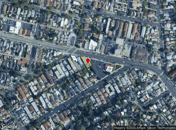  6012 York Blvd, Los Angeles, CA Parcel Map