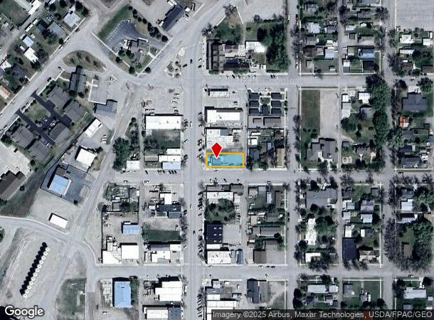  23 S Main St, Three Forks, MT Parcel Map