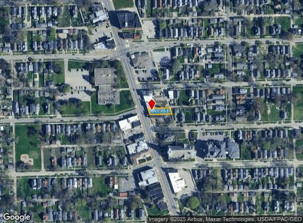 2932 Lagrange St, Toledo, OH Parcel Map