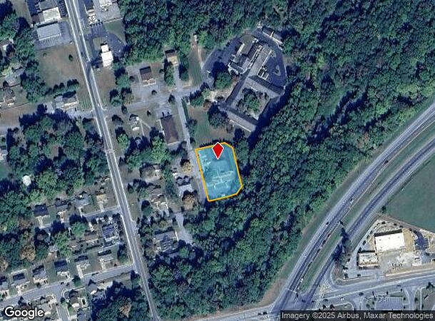 609 Daffin Ln, Denton, MD Parcel Map