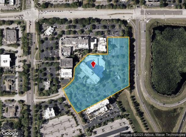  1501 International Pky, Lake Mary, FL Parcel Map