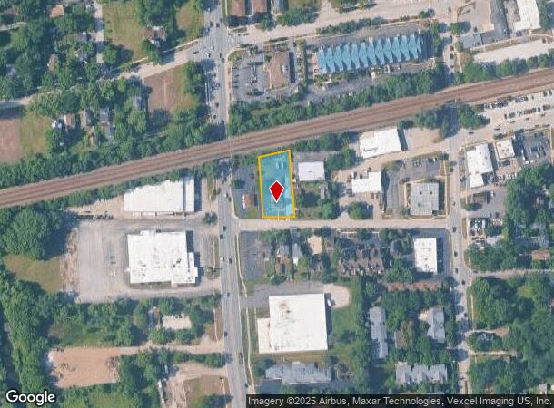  1208 Lisle Pl, Lisle, IL Parcel Map