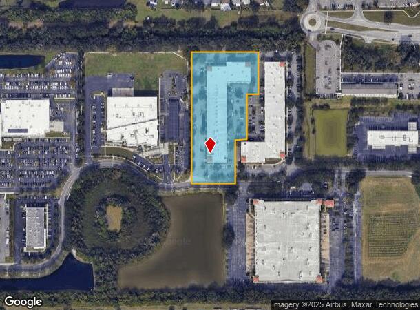 9304 Camden Field Pky, Riverview, FL Parcel Map