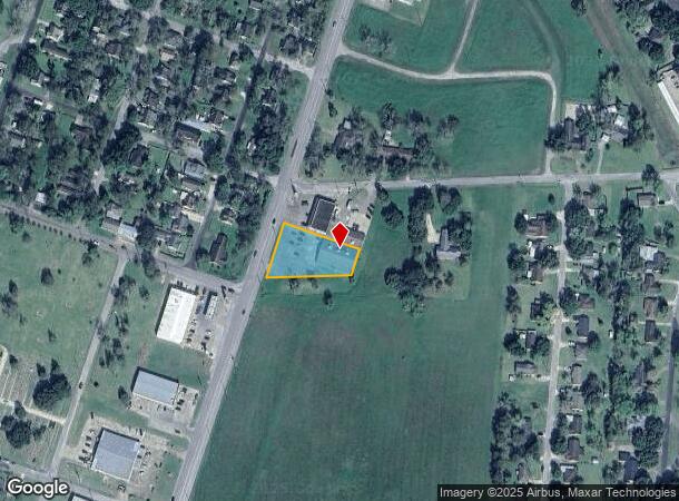 404 N Alabama Rd, Wharton, TX Parcel Map