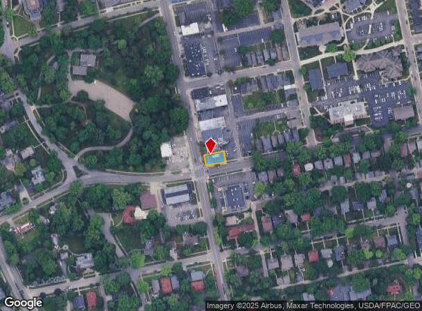 1932 Brown St, Dayton, OH Parcel Map