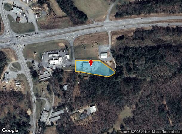 8204 Appalachian Hwy, Mineral Bluff, GA Parcel Map