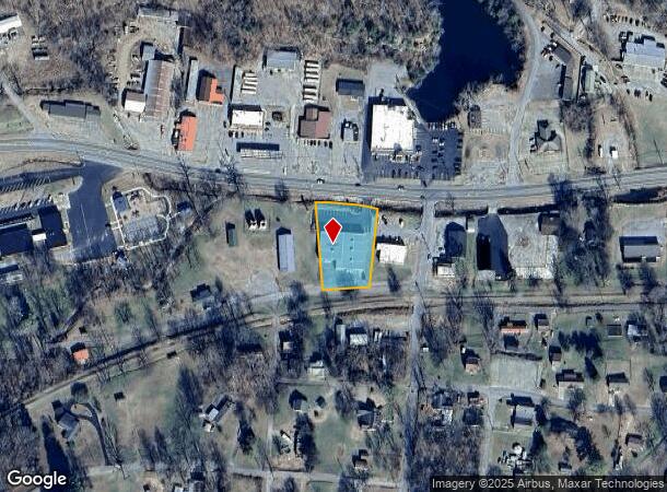 3608 W Main St, Erin, TN Parcel Map