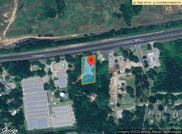  8023 Apalachee Pky, Tallahassee, FL Parcel Map