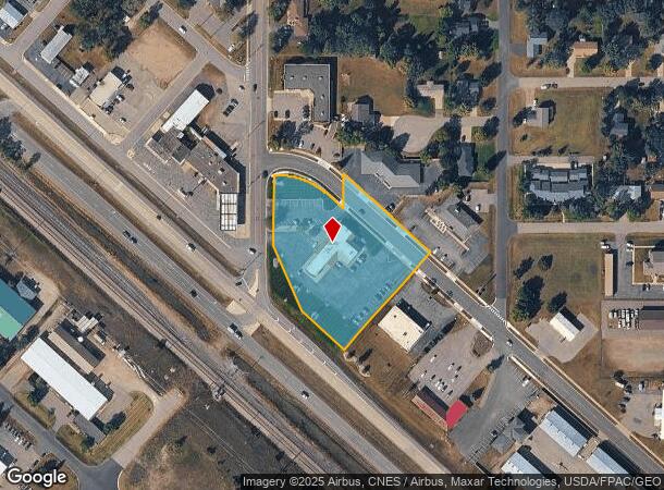  12500 Sherburne Ave Se, Becker, MN Parcel Map